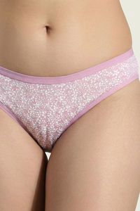 Zivame Low Rise Full Coverage Bikini Panty (Pack of 3) - Multicolor — thumbnail 5